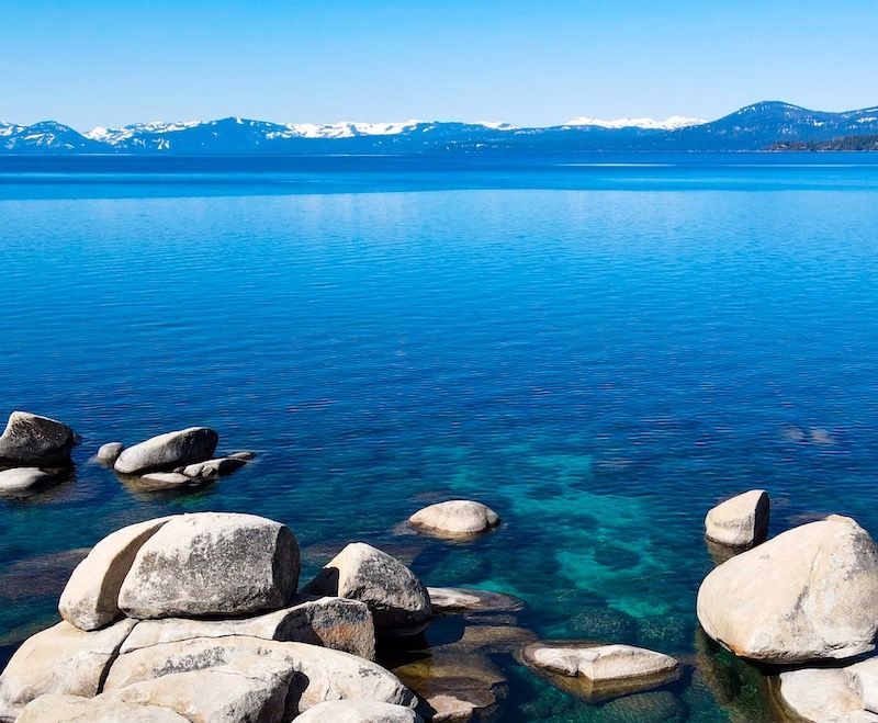 Lake Tahoe's Solitary Serenity