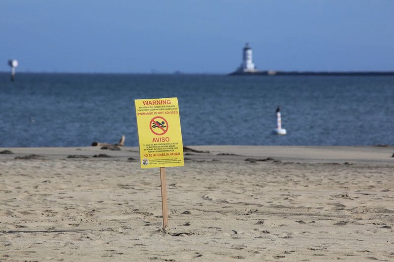 Never visit the beaches without checking tides