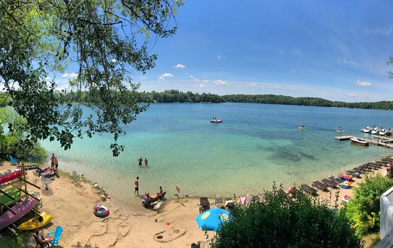 Elkhart Lake, Lakeside Luxe Without the Big-City Crowd