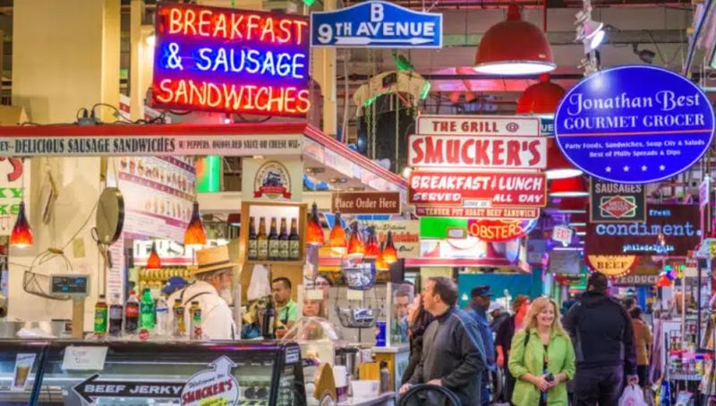 Reading Terminal Market - Philadelphia's Food Hall Frenzy