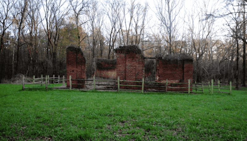 Scull Shoals Historic Site, Oconee National Forest