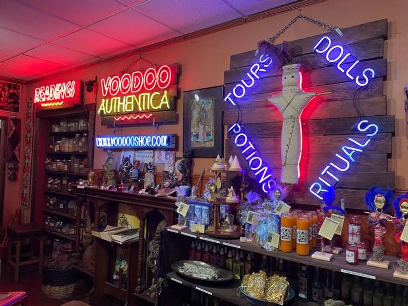 Voodoo Authentica: A Living Tradition in the French Quarter