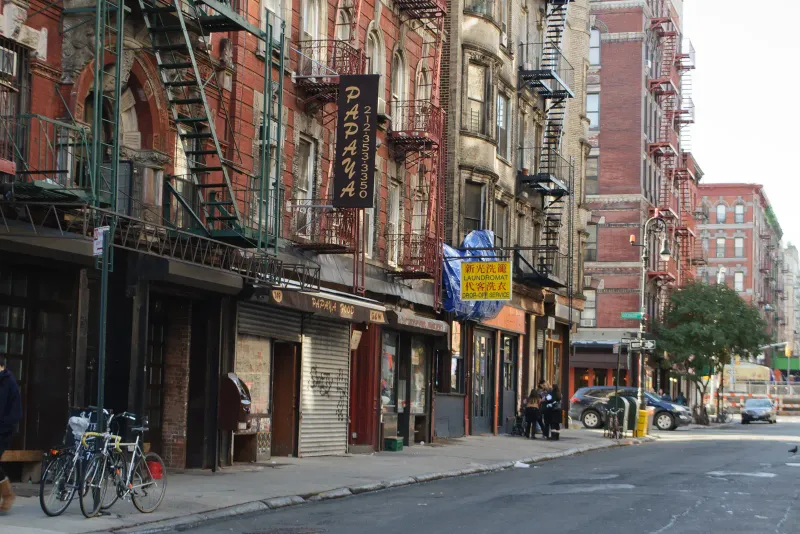 The Lower East Side