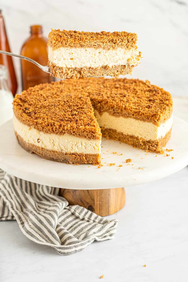 That Extra-Thick Graham Cracker Crust Everyone Raves About