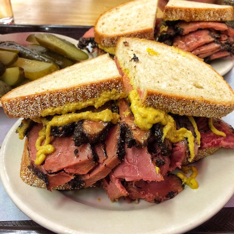 Pastrami on Rye: Deli Tradition at Its Finest