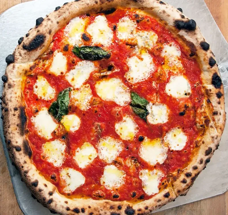 The Classic Margherita Pie