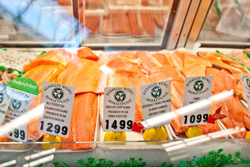 Berkeley Bowl Seafood Counter (Berkeley)