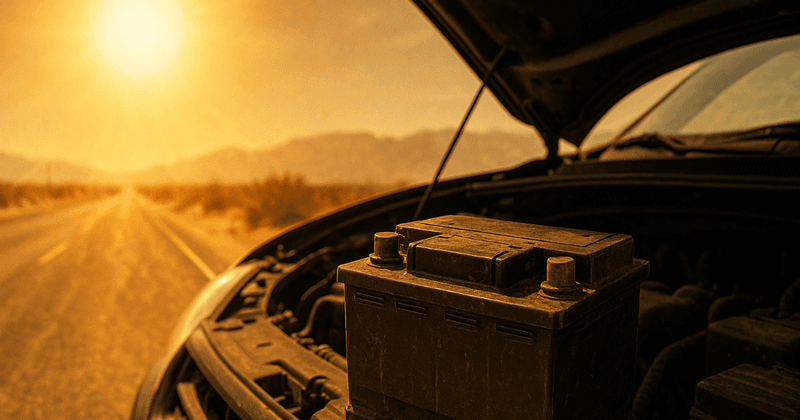 Car Batteries Have a Two-Year Lifespan