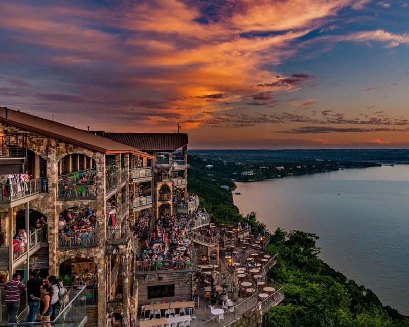 The Oasis on Lake Travis: Sunset Dining Above Austin