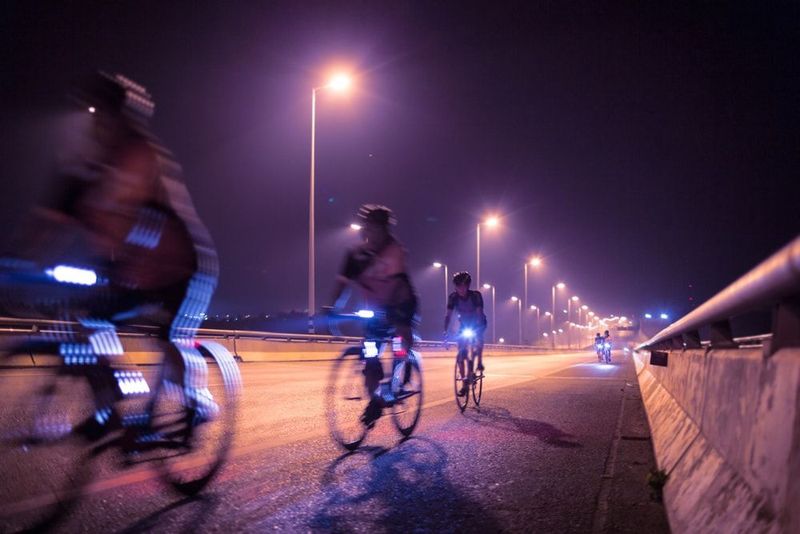 Bicycle Bells and Night Lights