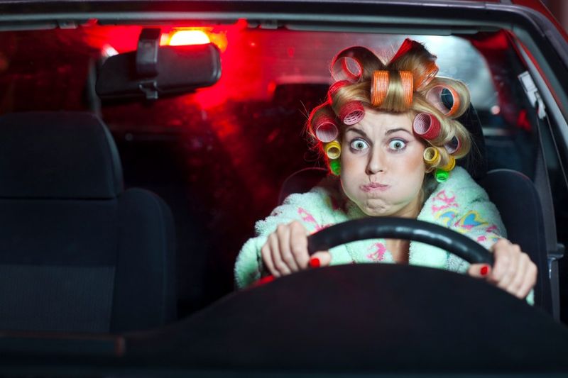 Women Cannot Drive in Housecoats, Law or Myth