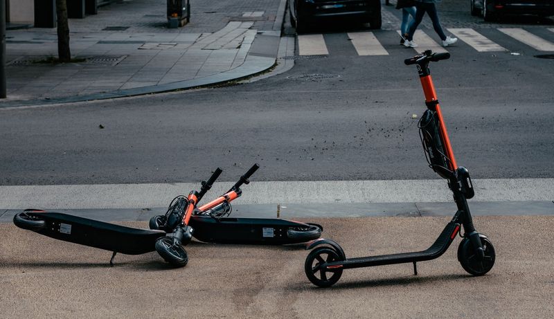Keep vehicles off sidewalks except allowed devices