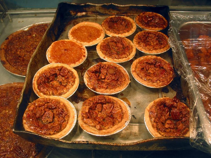 Pies that nearly steal the spotlight