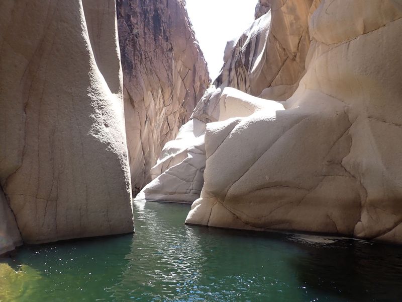 The Jug (Salome Wilderness)