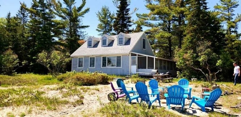 Bois Blanc Island