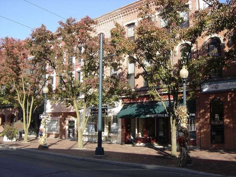 Monroe's East Front Street - Where Michigan History Began