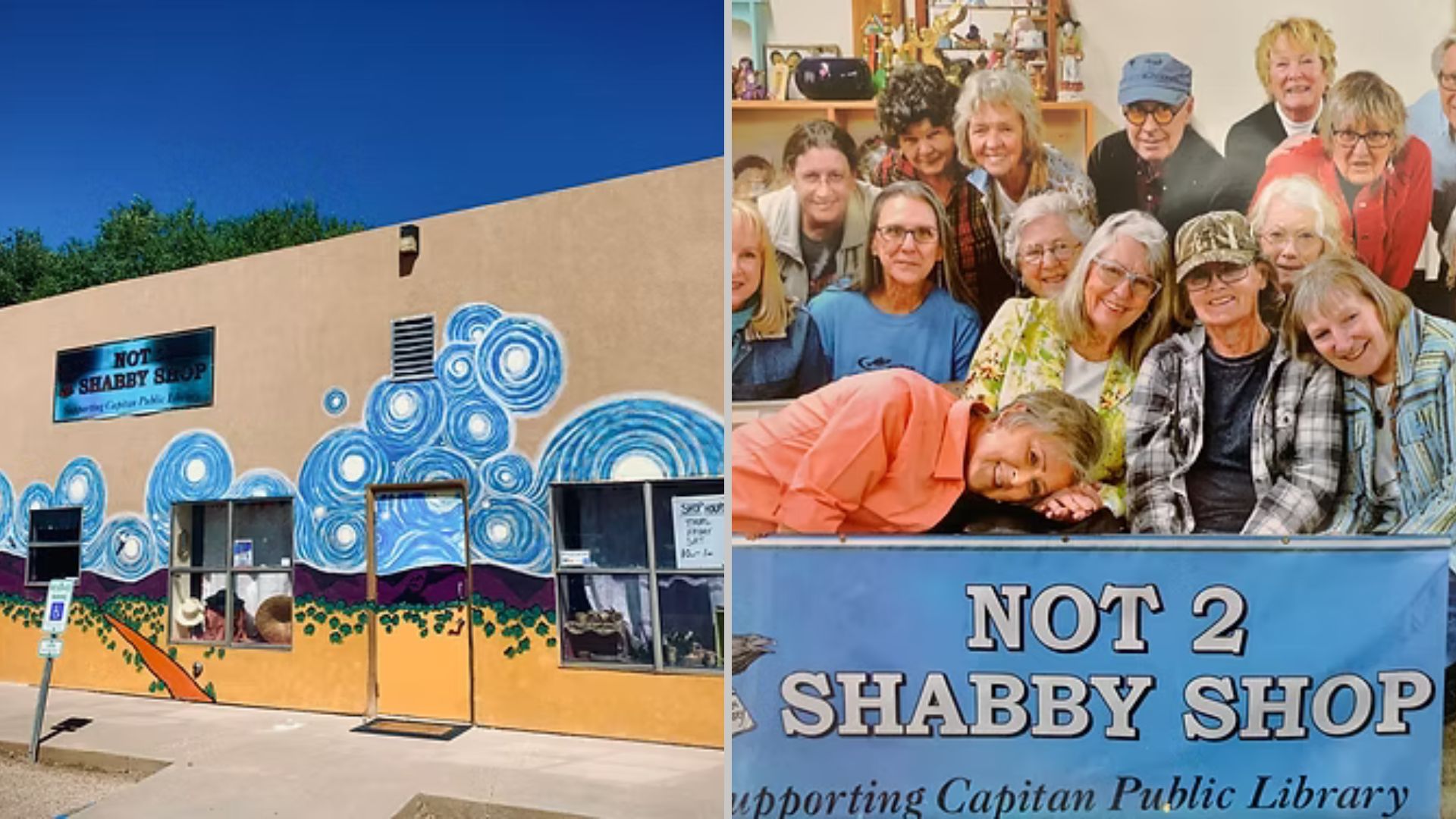 Not 2 Shabby Shop – Capitan