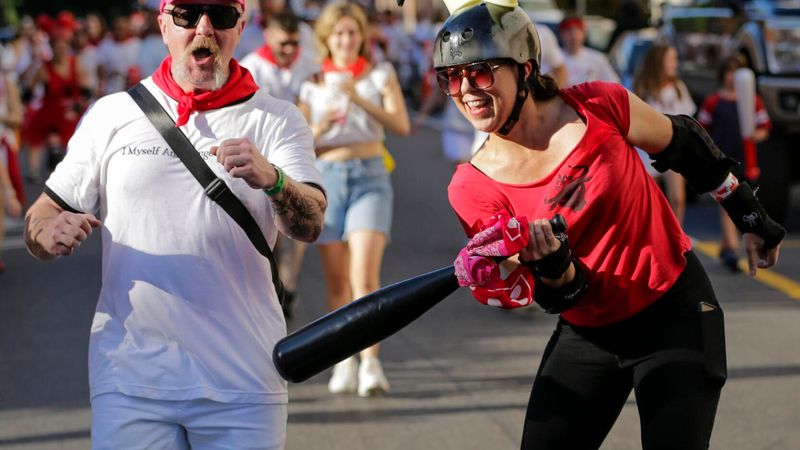Running Of The Bulls NOLA Style