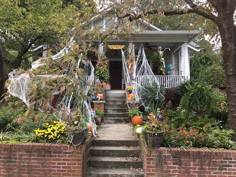 Cherokee Avenue and Nearby Blocks, Grant Park, Atlanta