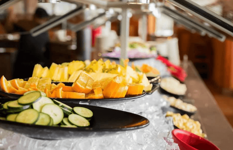 All-You-Can-Eat Buffet Format