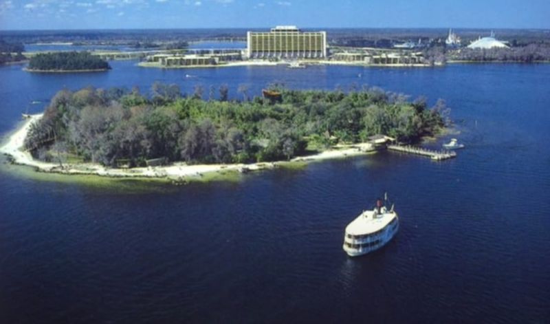 Discovery Island (Bay Lake)