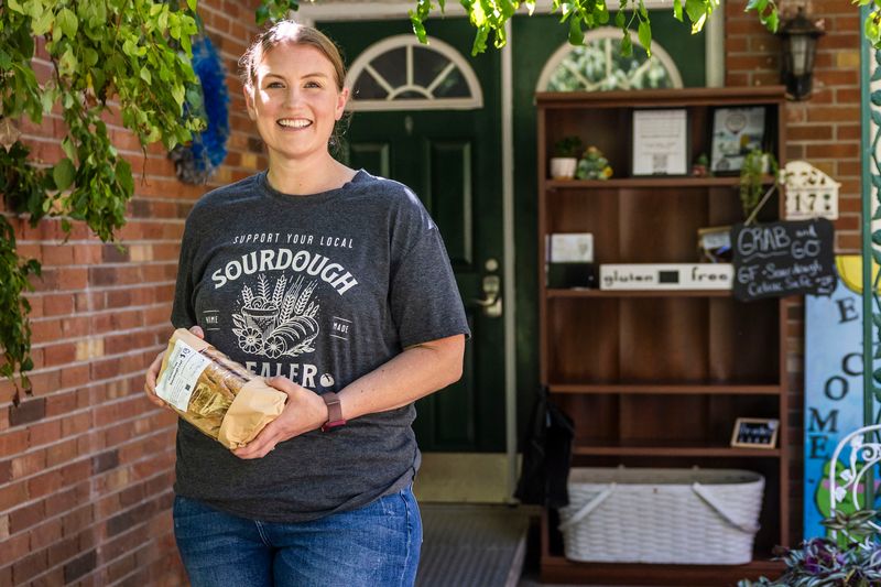 Simply Gluten Free Kitchen: Bay City's Sourdough Specialists