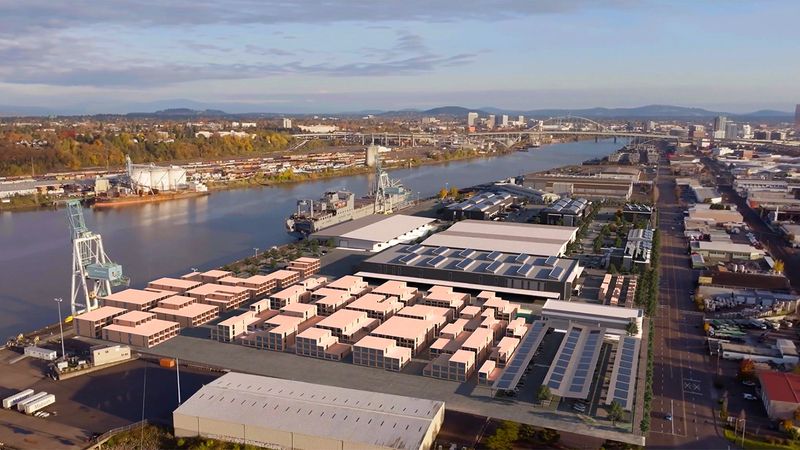 Portland's Old Port Transformation