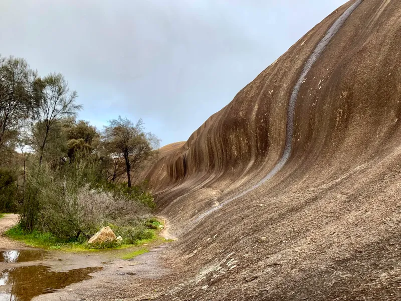 Wave Rock: The Long Drive To One Good Photo