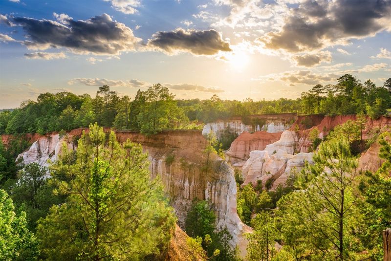 Providence Canyon State Park, Lumpkin