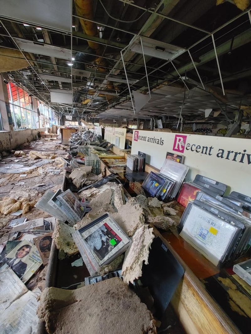 Abandoned Retail Store in Portland