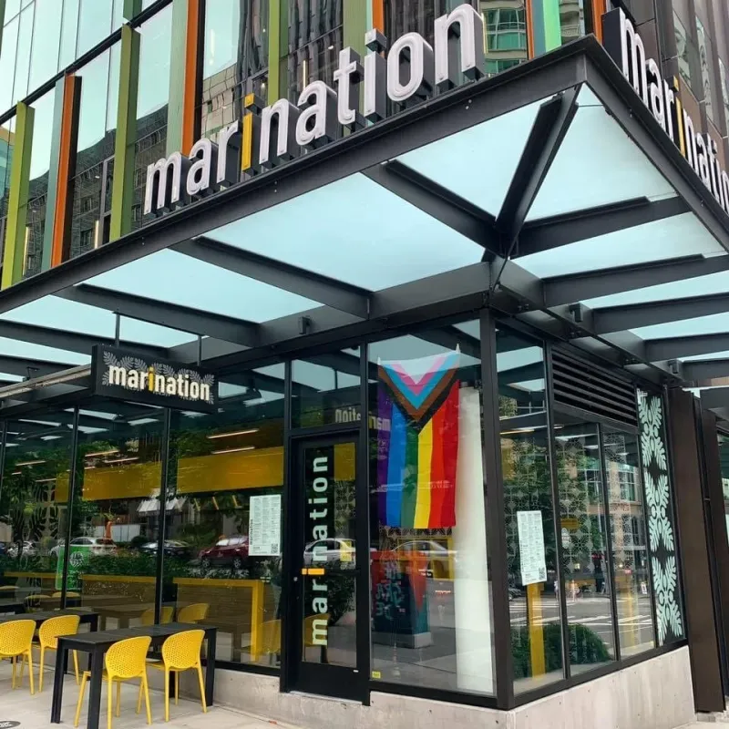 Marination Fast-Casual (Seattle)