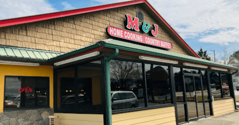 M & J Home Cooking Country Buffet (Toccoa)