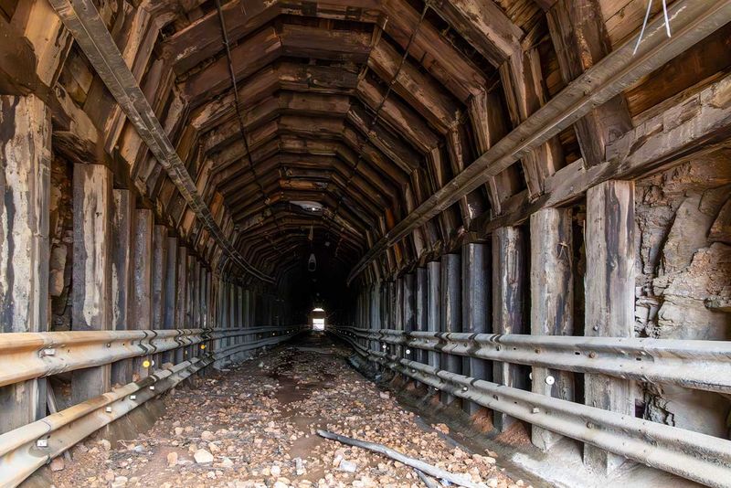 The appeal of exploring abandoned shafts near Gilpin County (Nevadaville)