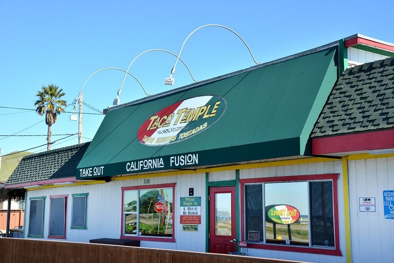 Taco Temple, Morro Bay