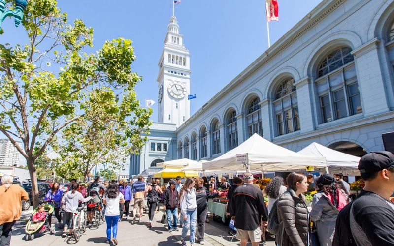 Farmers Markets Once for Communities, Now for Tourists