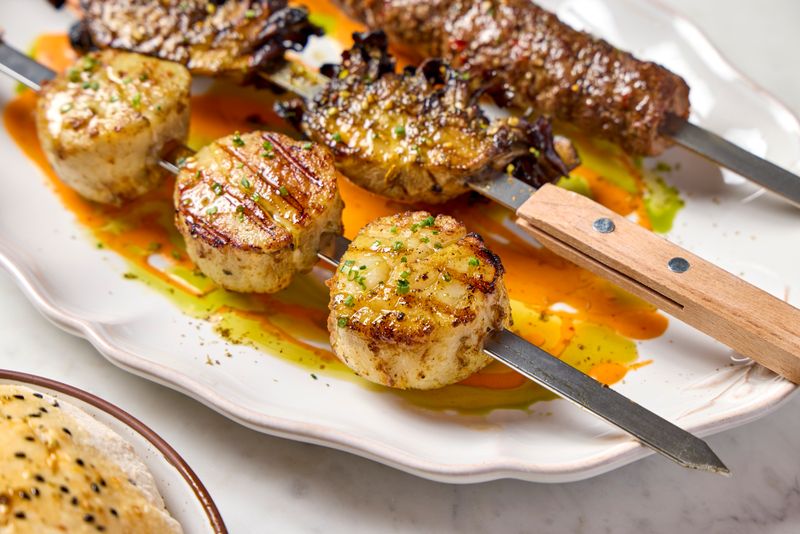Sifr Restaurant: Wood-Fired Wonders In River North