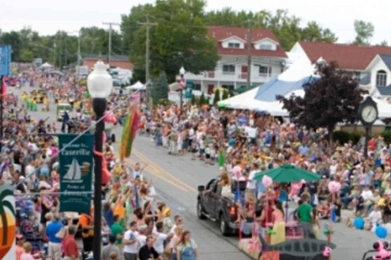 Caseville and Cheeseburger in Caseville Festival