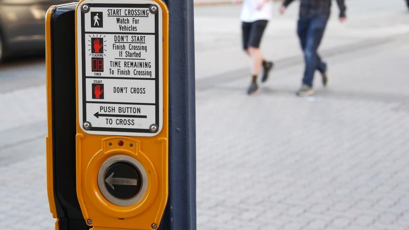 Jaywalking Enforcement in Urban Areas