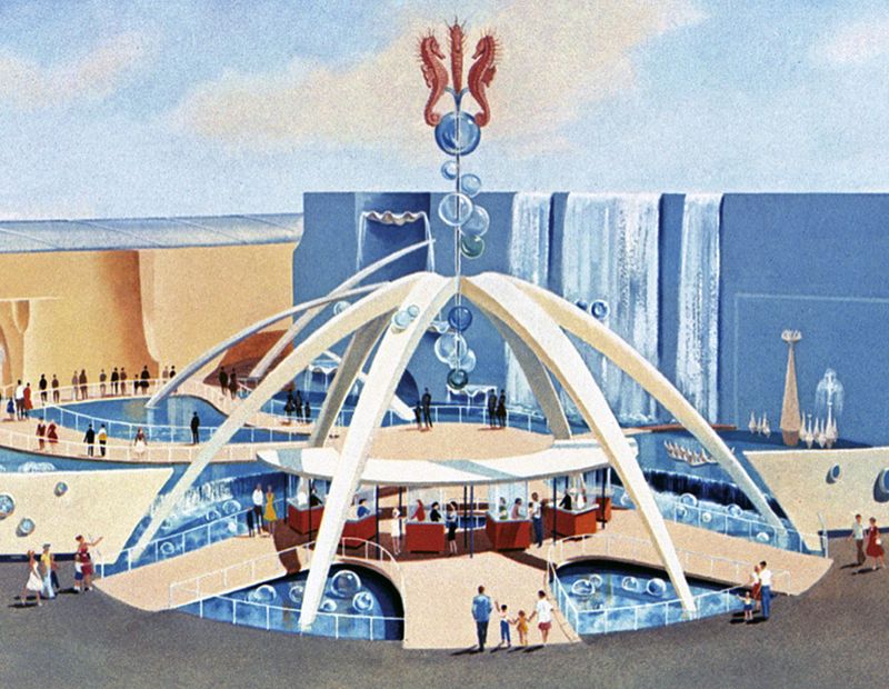 Signature Attractions: Sea-Themed Spectacle