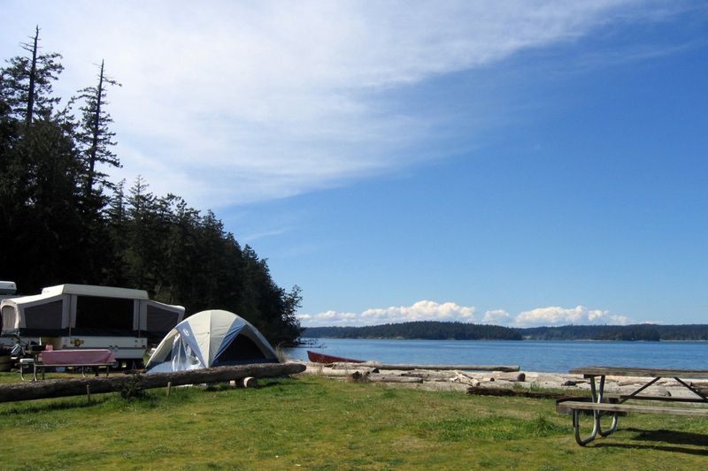 Lopez Island (South End Near Spencer Spit)