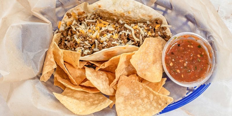 Tortilla choices and smart toppings