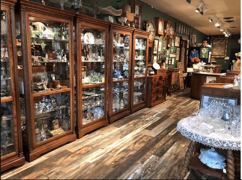 Anderson Jagels Antique Company, Eugene