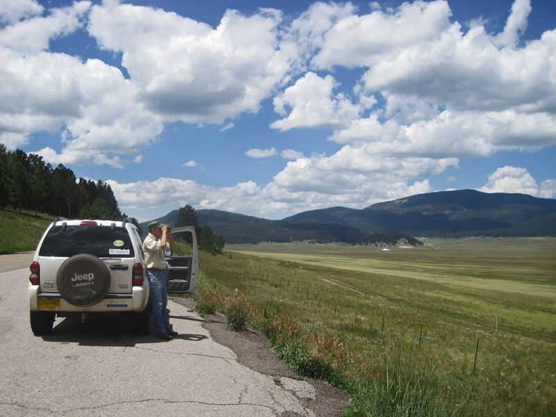 Valles Caldera and Meadow Damage