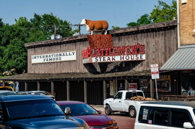 Cattlemen's Steak House, Fort Worth Stockyards