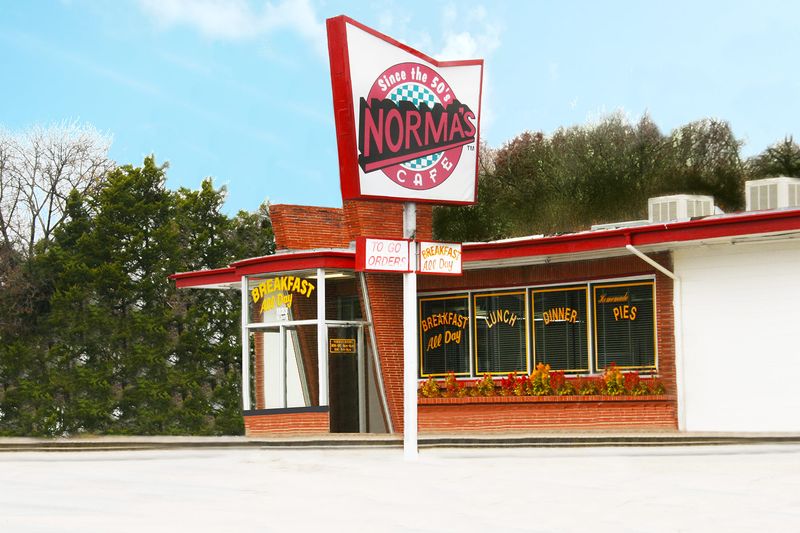 Norma’s Café, Dallas (Oak Cliff)