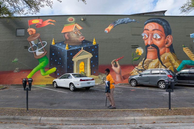 Gainesville's 352walls Project
