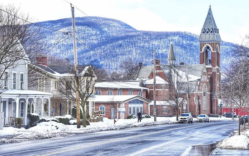 Indoor and Cultural Experiences During Vermont's First Snow
