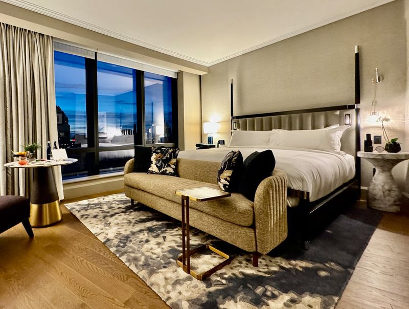 Expensive Accommodations and Dining