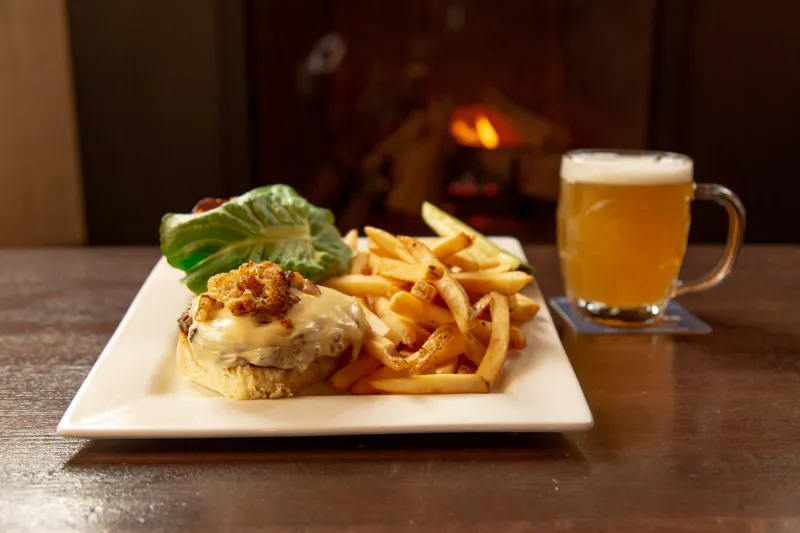 Bison Burgers Made From Local, Lean Meat