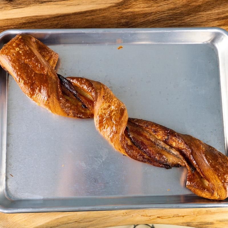 The Star Attraction - Maple Bacon Twist